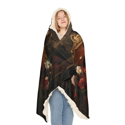 Hooded Blanket - Labrador Design - Hobbster