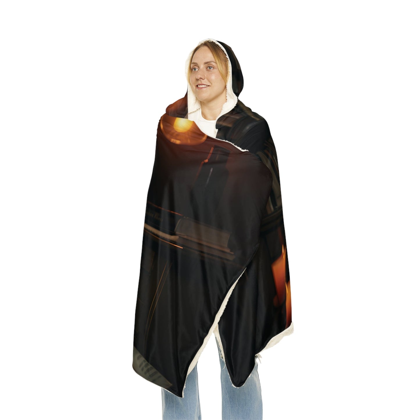 Hooded Blanket - Rhodesian Ridgeback Design - Hobbster