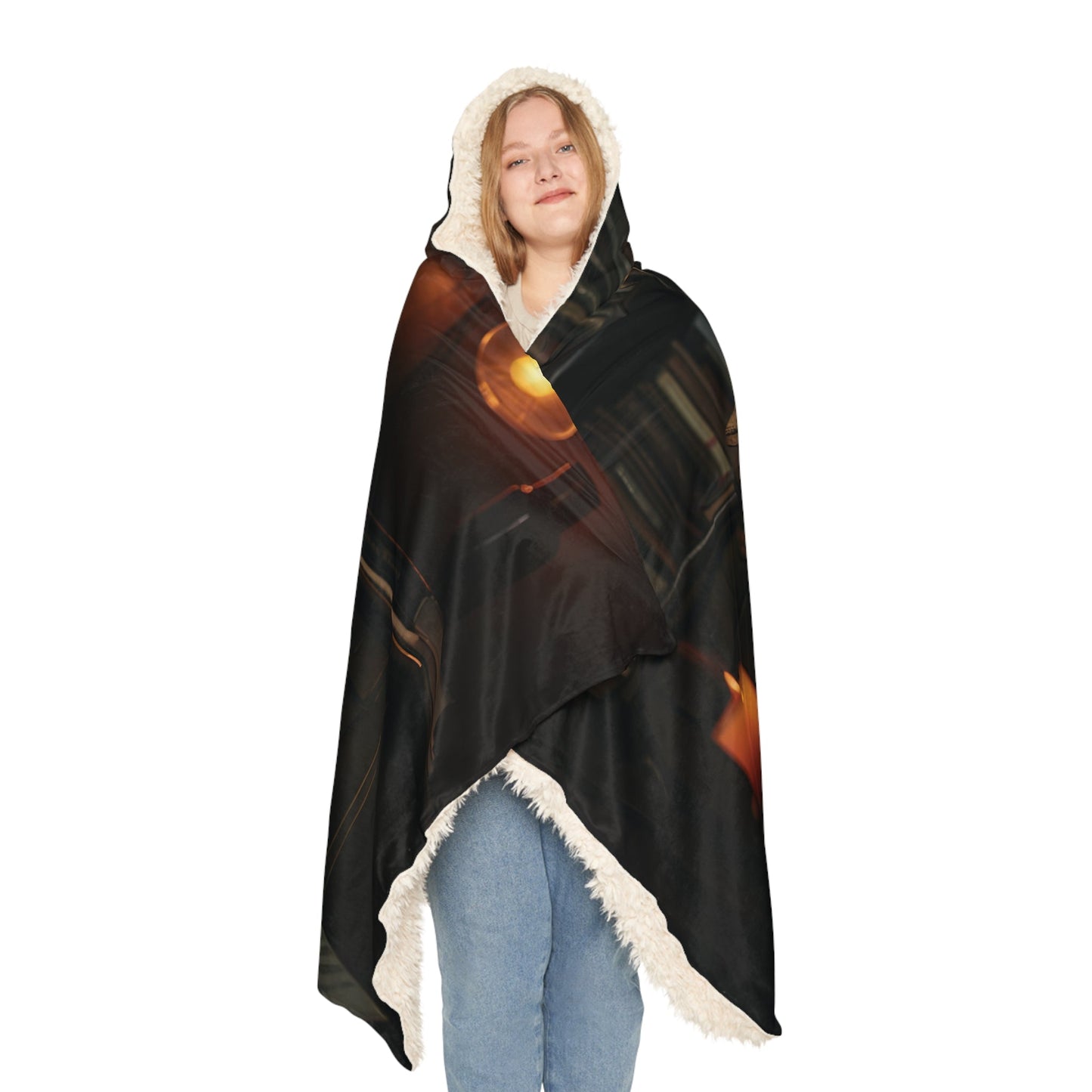Hooded Blanket - Rhodesian Ridgeback Design - Hobbster