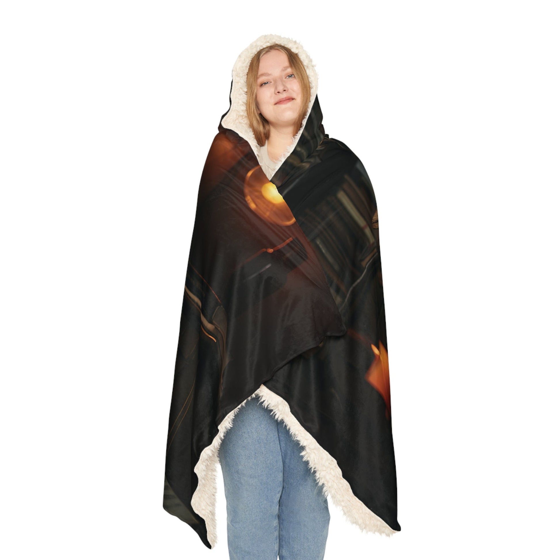 Hooded Blanket - Rhodesian Ridgeback Design - Hobbster