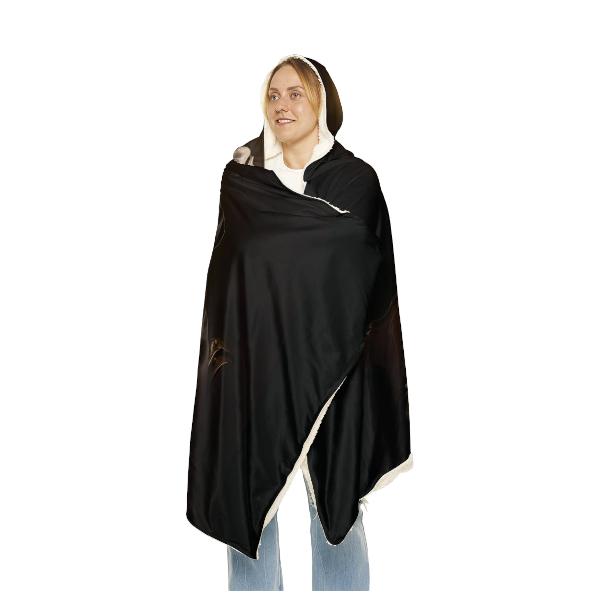 Hooded Blanket - Weimaraner Design - Hobbster