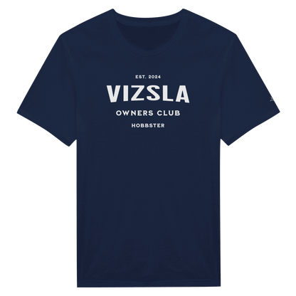 Hungarian Vizlsa Owners Club Crewneck Women's T-shirt - Hobbster