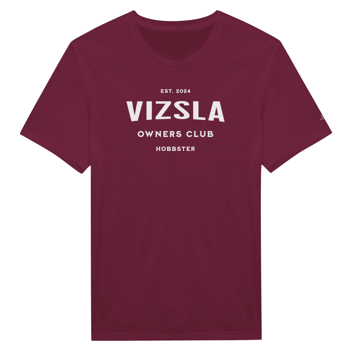 Hungarian Vizlsa Owners Club Crewneck Women's T-shirt - Hobbster