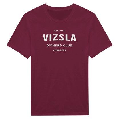 Hungarian Vizlsa Owners Club Crewneck Women's T-shirt - Hobbster