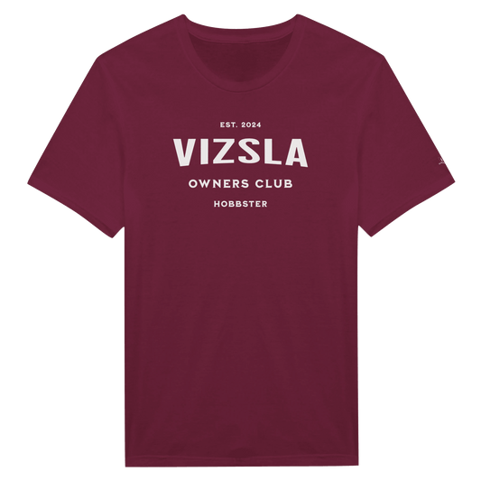Hungarian Vizlsa Owners Club Crewneck Women's T-shirt - Hobbster