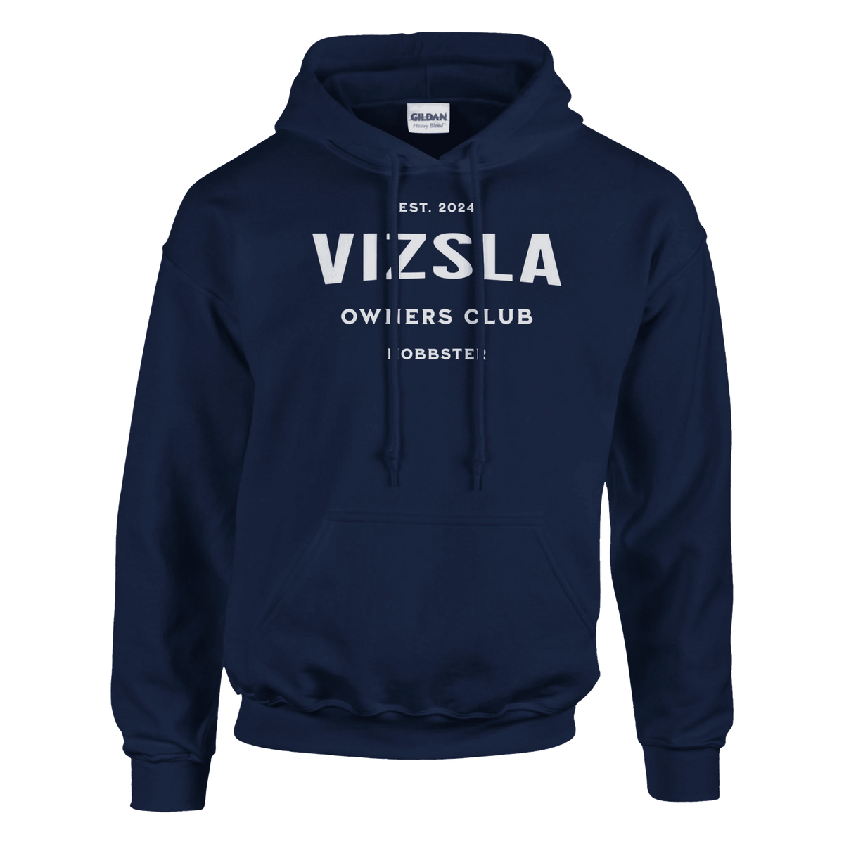 Hungarian Vizsla Owners Club Pullover Hoodie - Hobbster