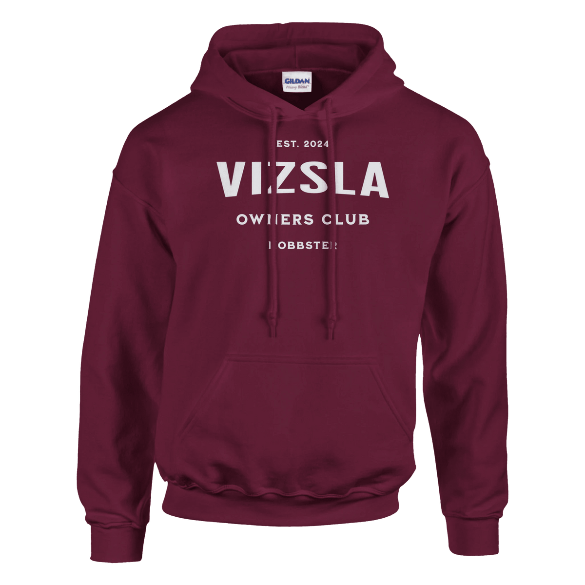 Hungarian Vizsla Owners Club Pullover Hoodie - Hobbster
