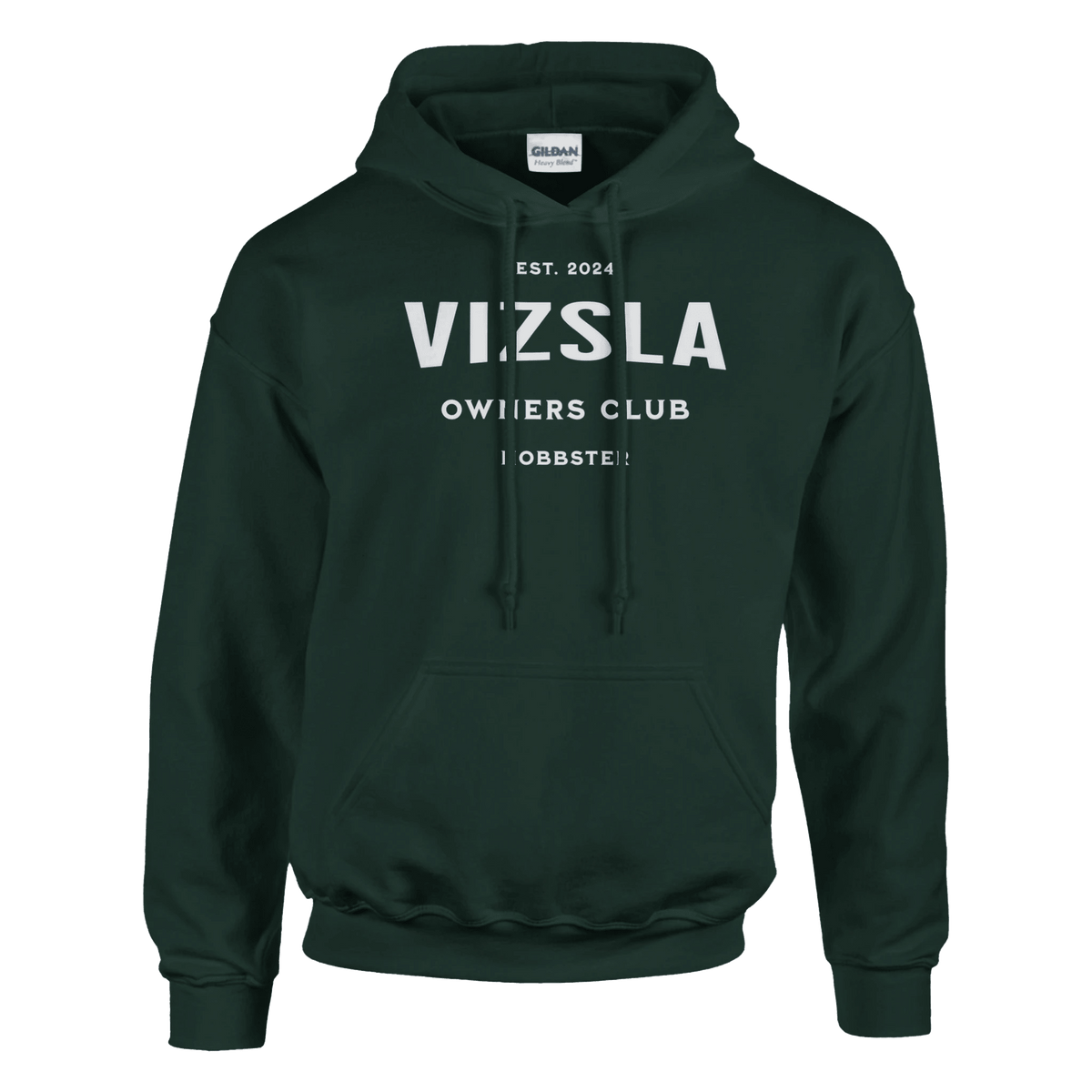 Hungarian Vizsla Owners Club Pullover Hoodie - Hobbster