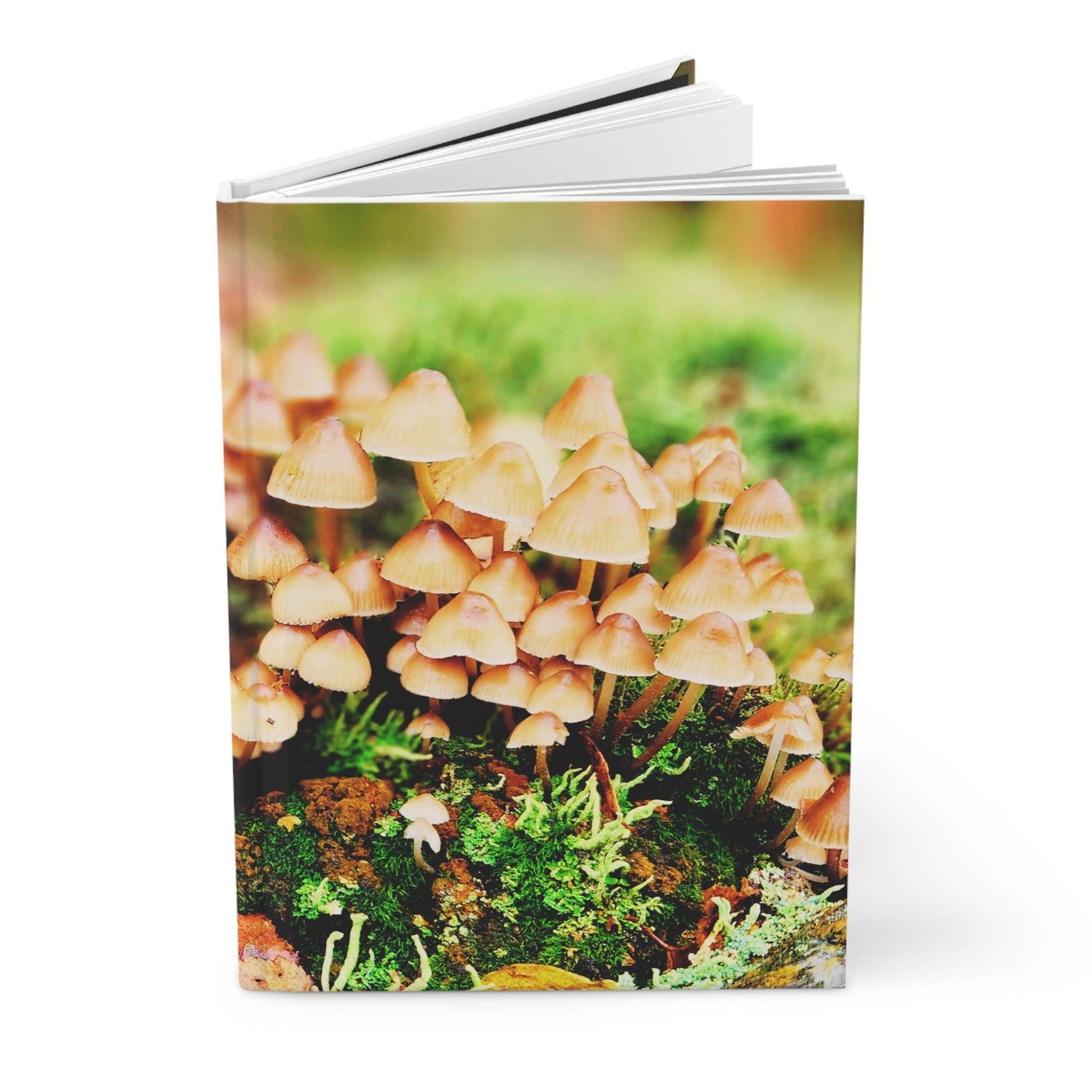 Inspired by Nature Hardcover Journal Matte - Hobbster