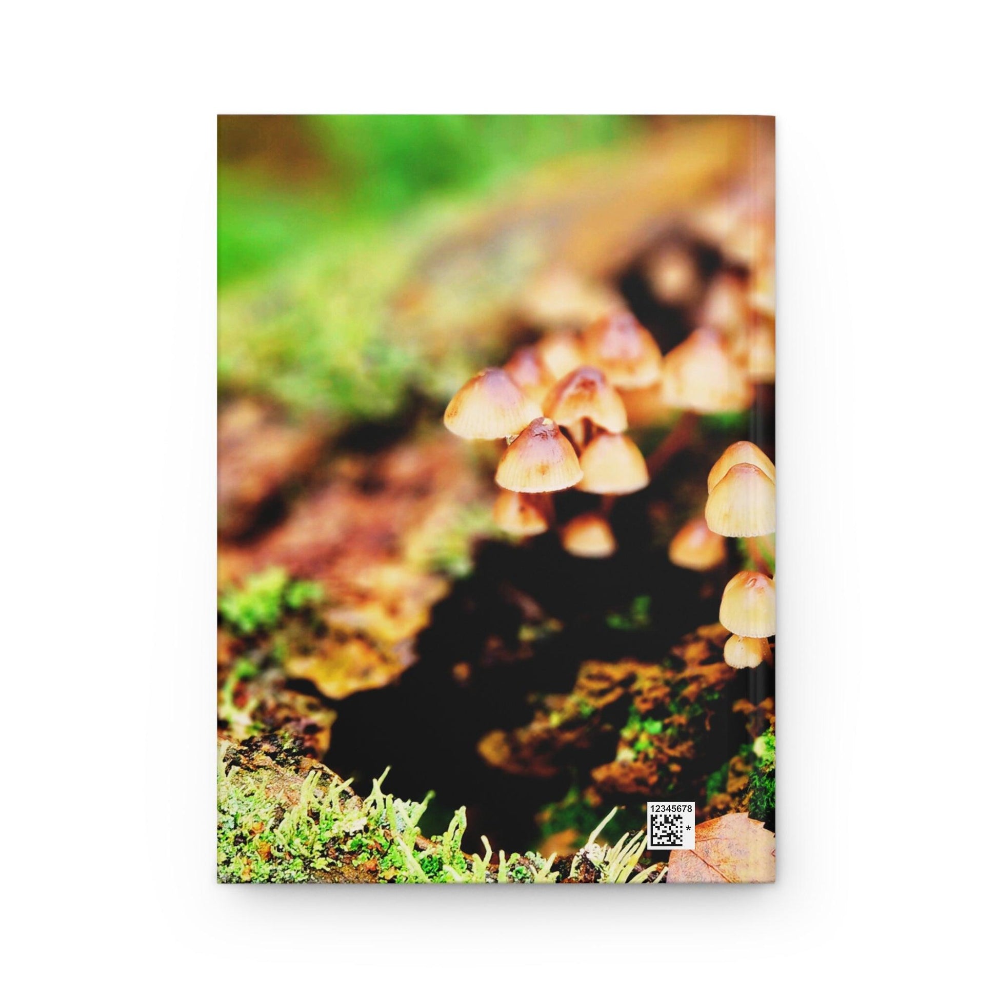 Inspired by Nature Hardcover Journal Matte - Hobbster