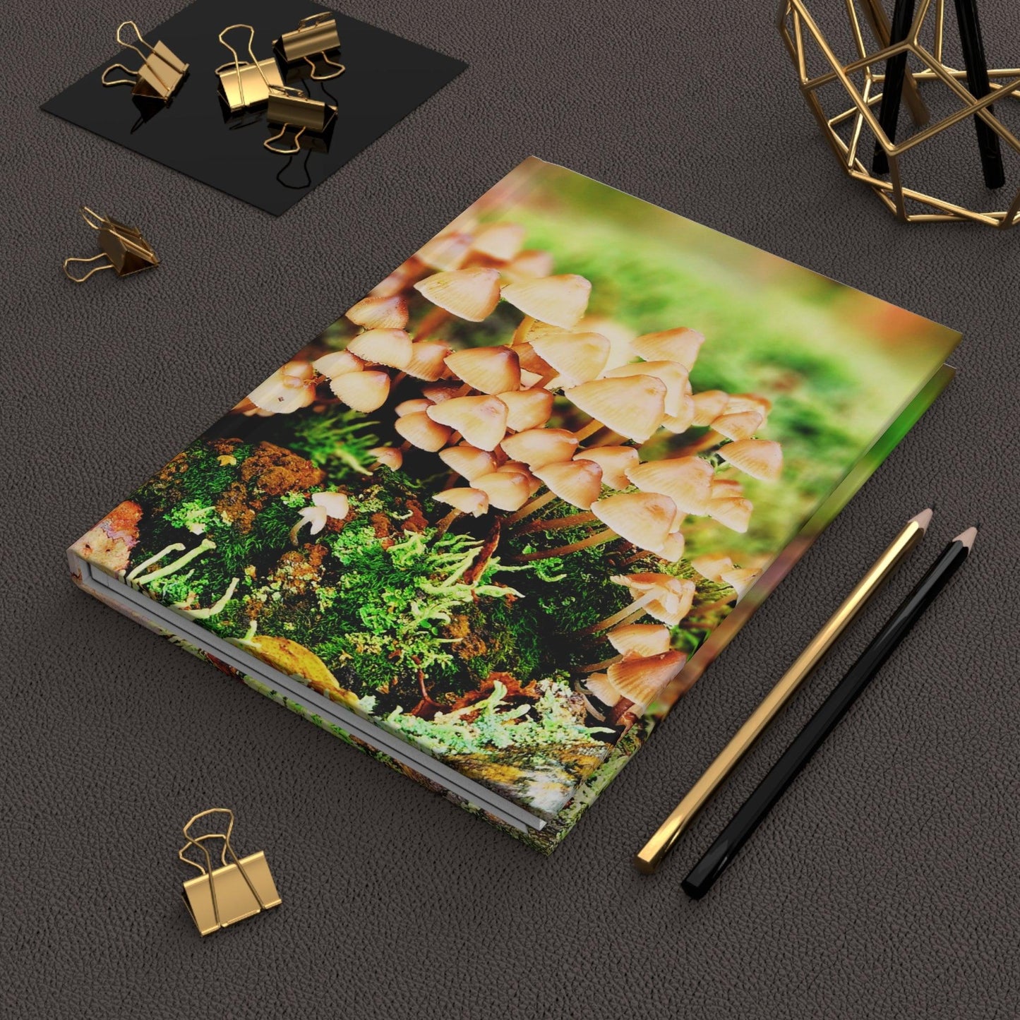 Inspired by Nature Hardcover Journal Matte - Hobbster
