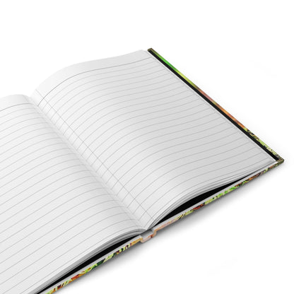 Inspired by Nature Hardcover Journal Matte - Hobbster