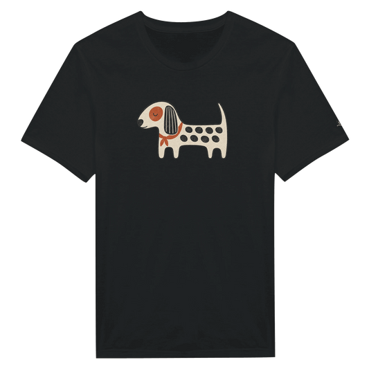 Kawaii Dog Crewneck Women's T-shirt - Hobbster