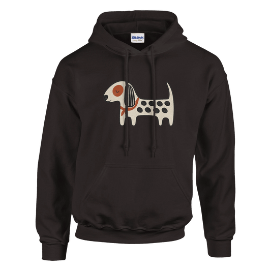 Kawaii Dog Women's Pullover Hoodie - Hobbster