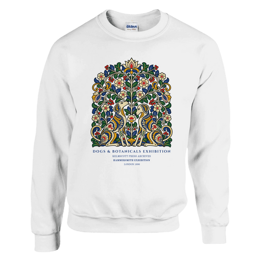 Kelmscott Tree of Life Women's Crewneck Sweatshirt - Hobbster
