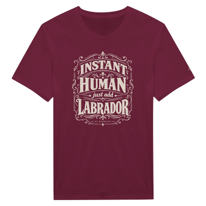 Labrador Instant Human Women's T-Shirt – By Hobbster - Hobbster