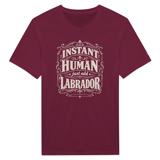Labrador Instant Human Women's T-Shirt – By Hobbster - Hobbster