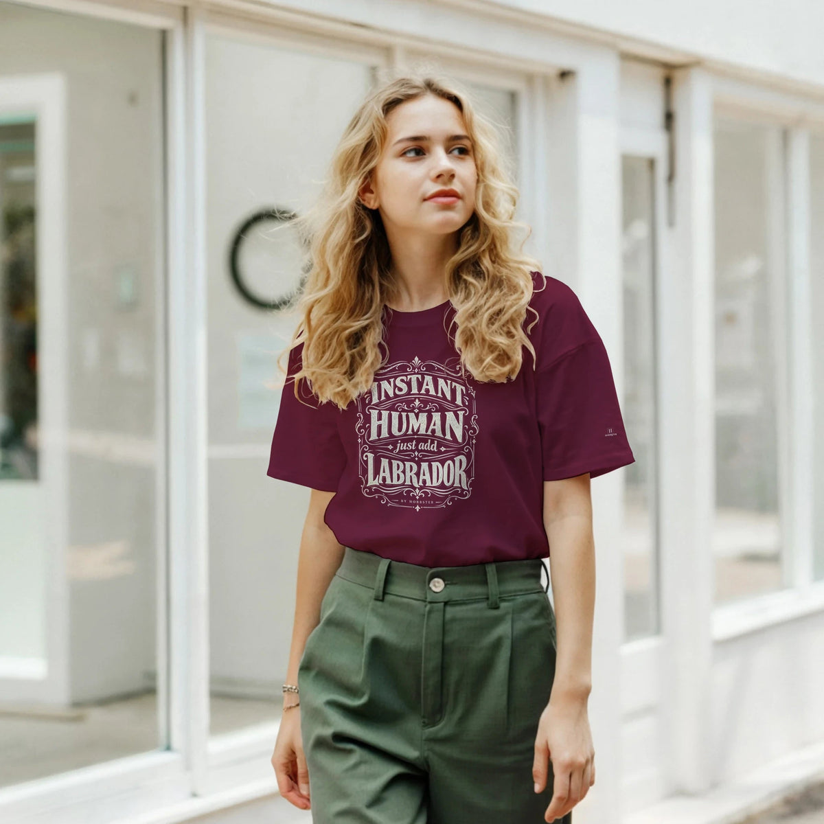 Labrador Instant Human Women's T-Shirt – By Hobbster - Hobbster