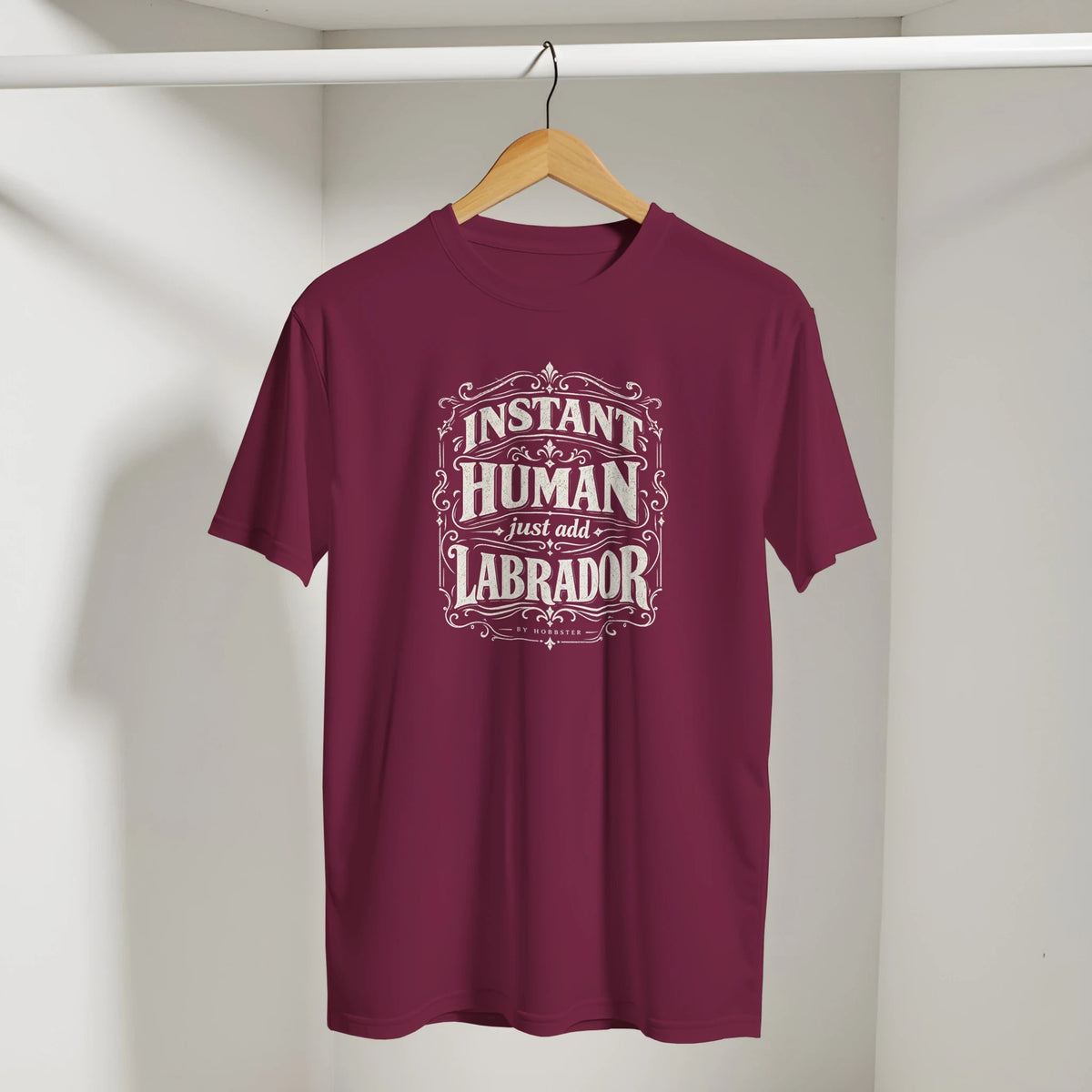 Labrador Instant Human Women's T-Shirt – By Hobbster - Hobbster