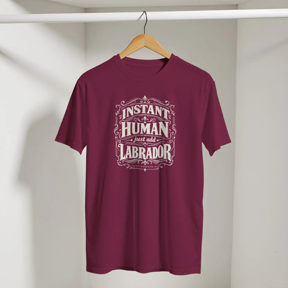 Labrador Instant Human Women's T-Shirt – By Hobbster - Hobbster