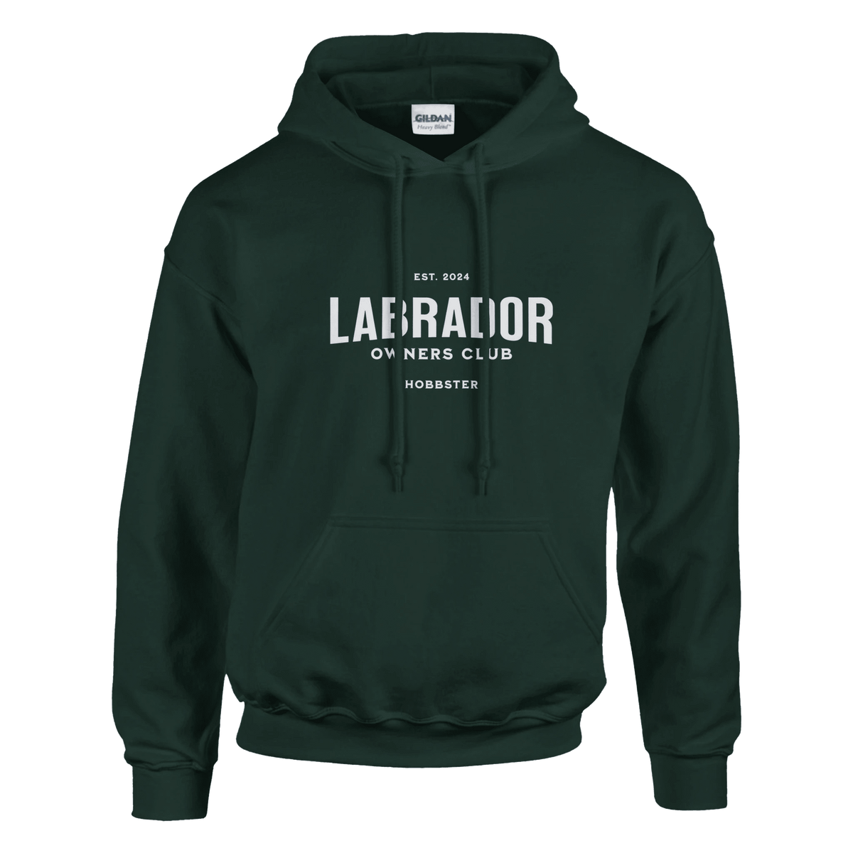 Labrador Owners Club Classic Men's Hoodie - Hobbster