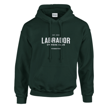 Labrador Owners Club Classic Men's Hoodie - Hobbster