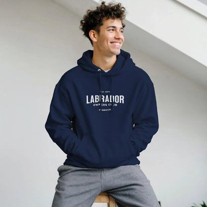 Labrador Owners Club Classic Men's Hoodie - Hobbster