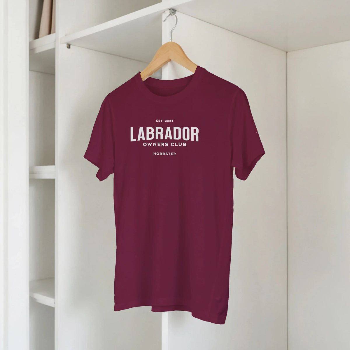 Labrador Owners Club Crewneck Women's T-shirt - Hobbster