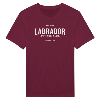 Labrador Owners Club Crewneck Women's T-shirt - Hobbster