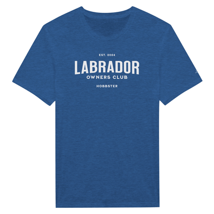 Labrador Owners Club Crewneck Women's T-shirt - Hobbster