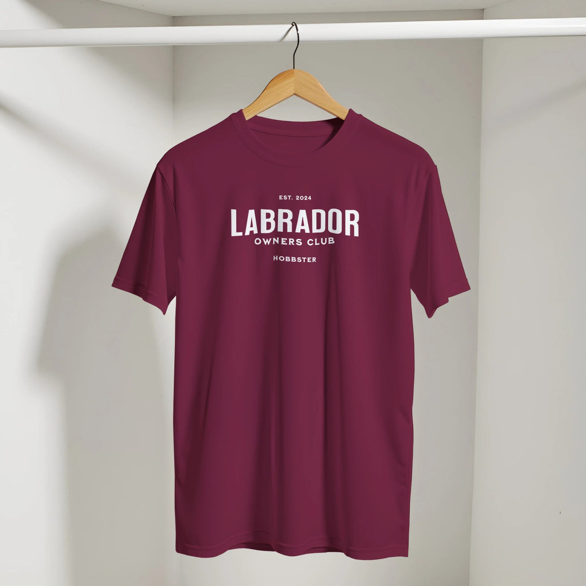 Labrador Owners Club Crewneck Women's T-shirt - Hobbster