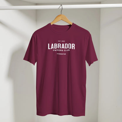 Labrador Owners Club Crewneck Women's T-shirt - Hobbster
