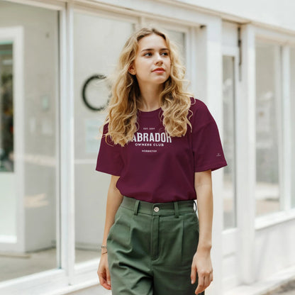 Labrador Owners Club Crewneck Women's T-shirt - Hobbster