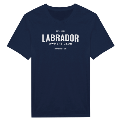 Labrador Owners Club Crewneck Women's T-shirt - Hobbster