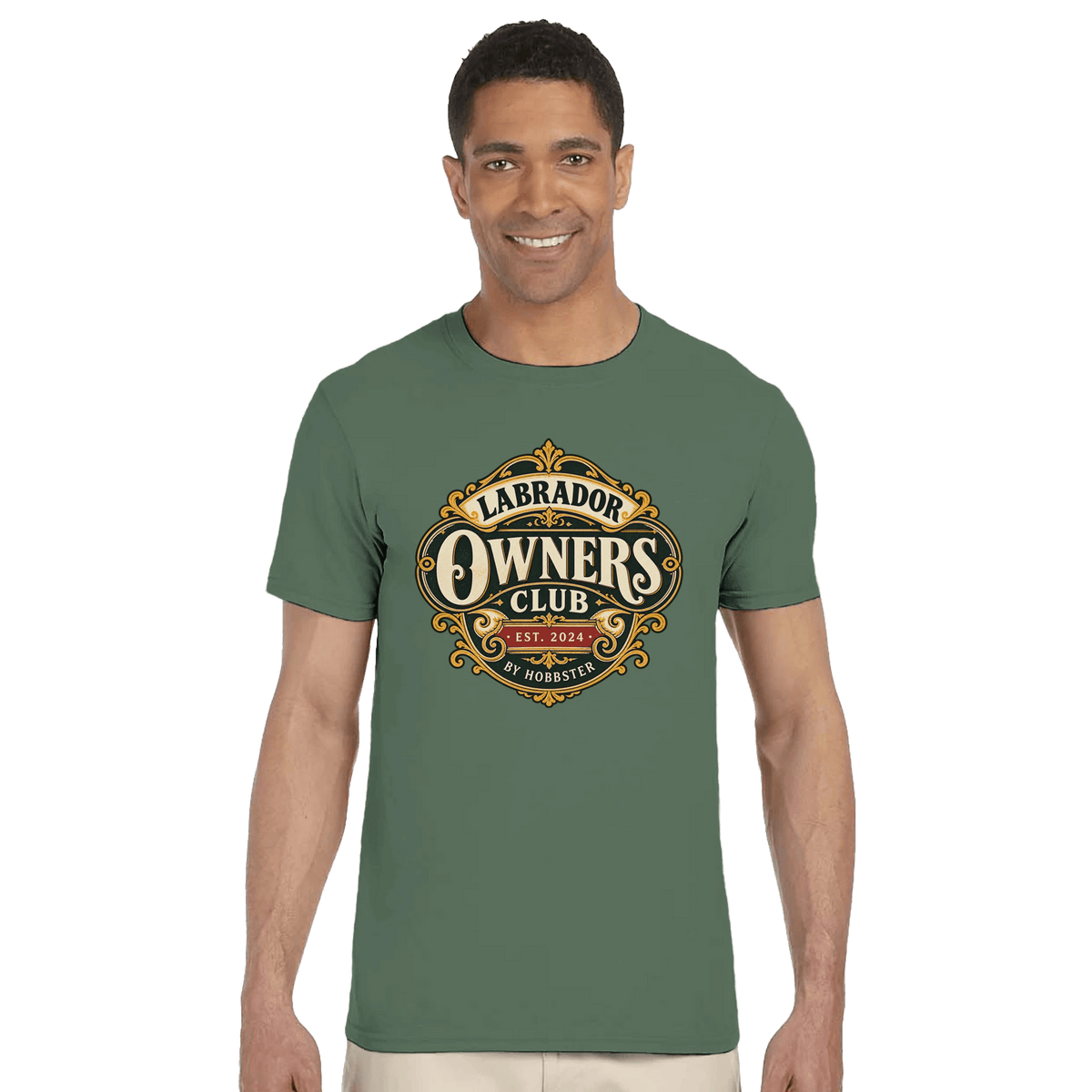 Labrador Owners Club Men's T-shirt - Hobbster