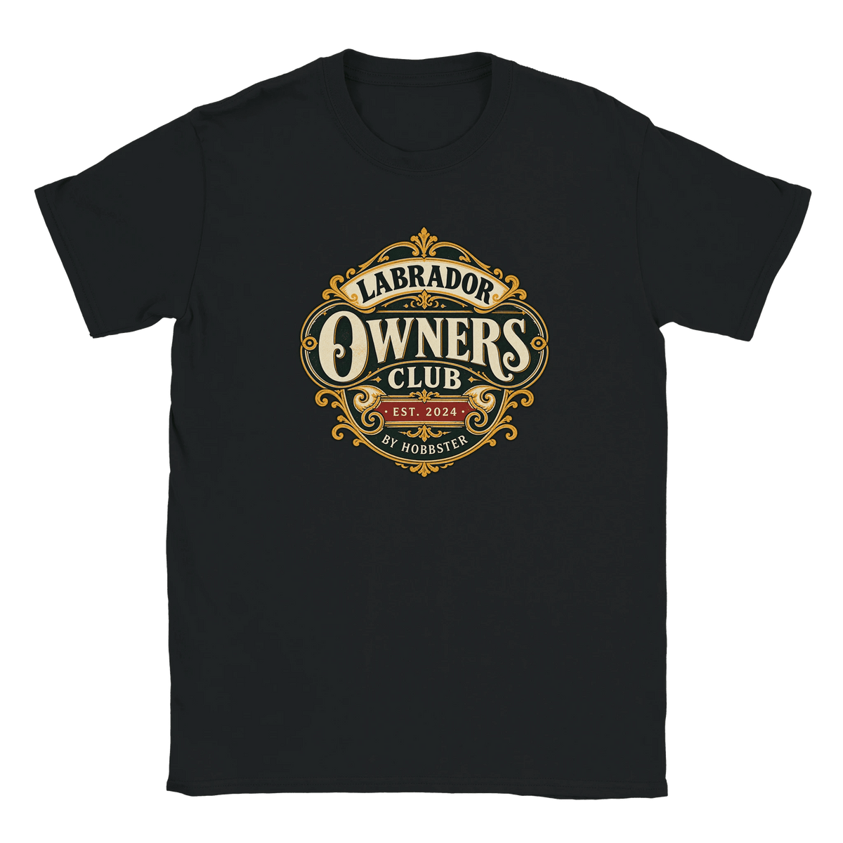 Labrador Owners Club Men's T-shirt - Hobbster
