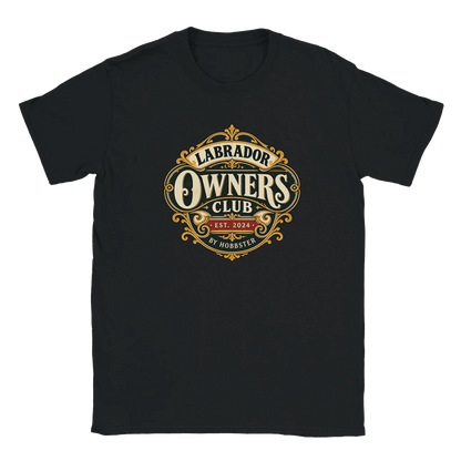 Labrador Owners Club Men's T-shirt - Hobbster