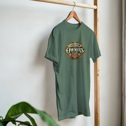 Labrador Owners Club Men's T-shirt - Hobbster