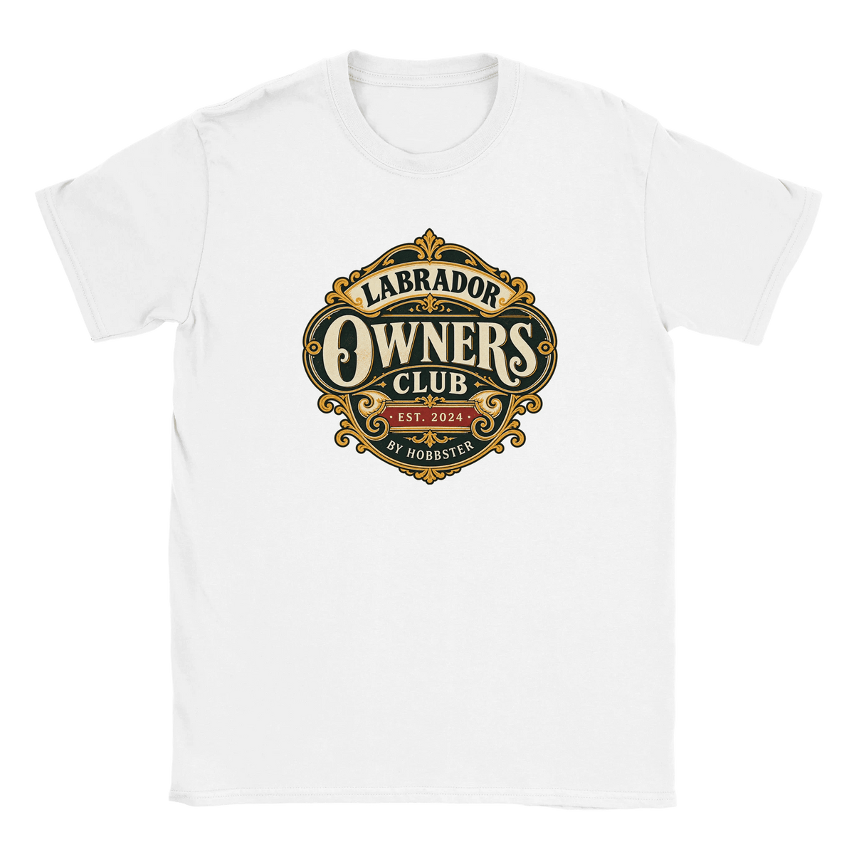 Labrador Owners Club Men's T-shirt - Hobbster