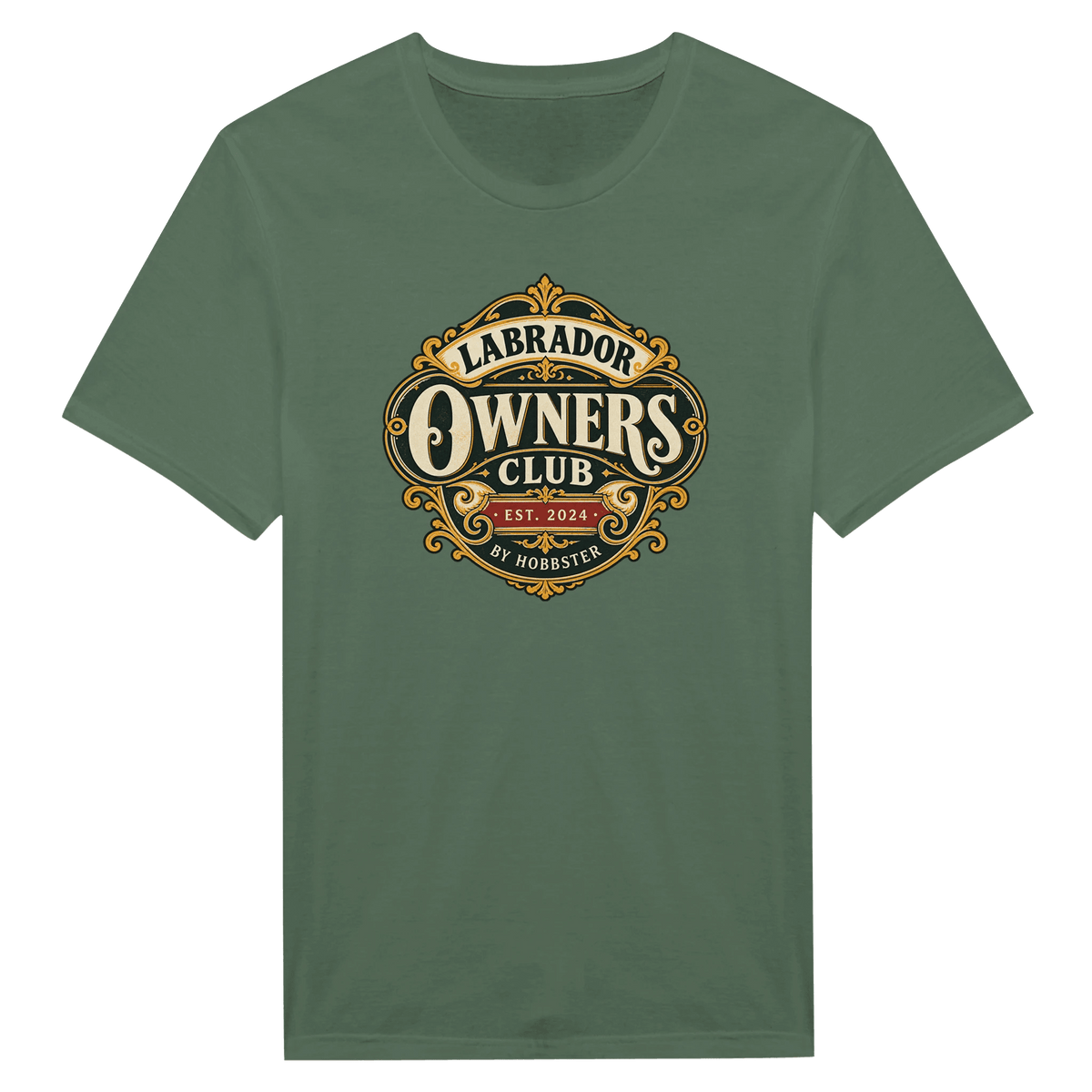Labrador Owners Club Men's T-shirt - Hobbster