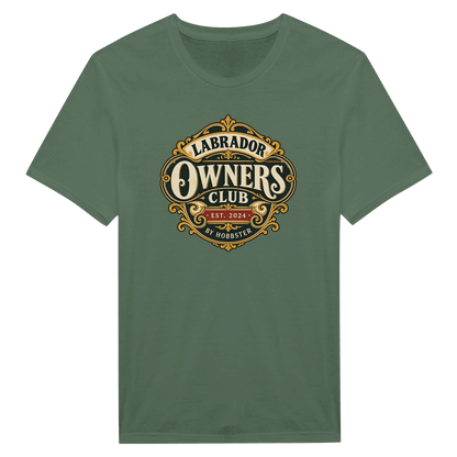 Labrador Owners Club Men's T-shirt - Hobbster