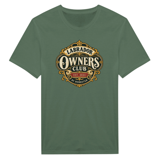 Labrador Owners Club Men's T-shirt - Hobbster
