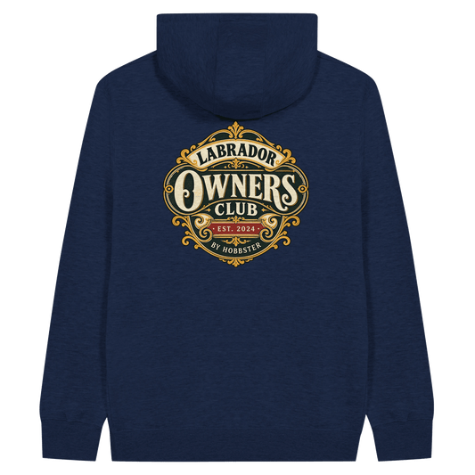 Labrador Owners Club Men's Zip Hoodie - Hobbster