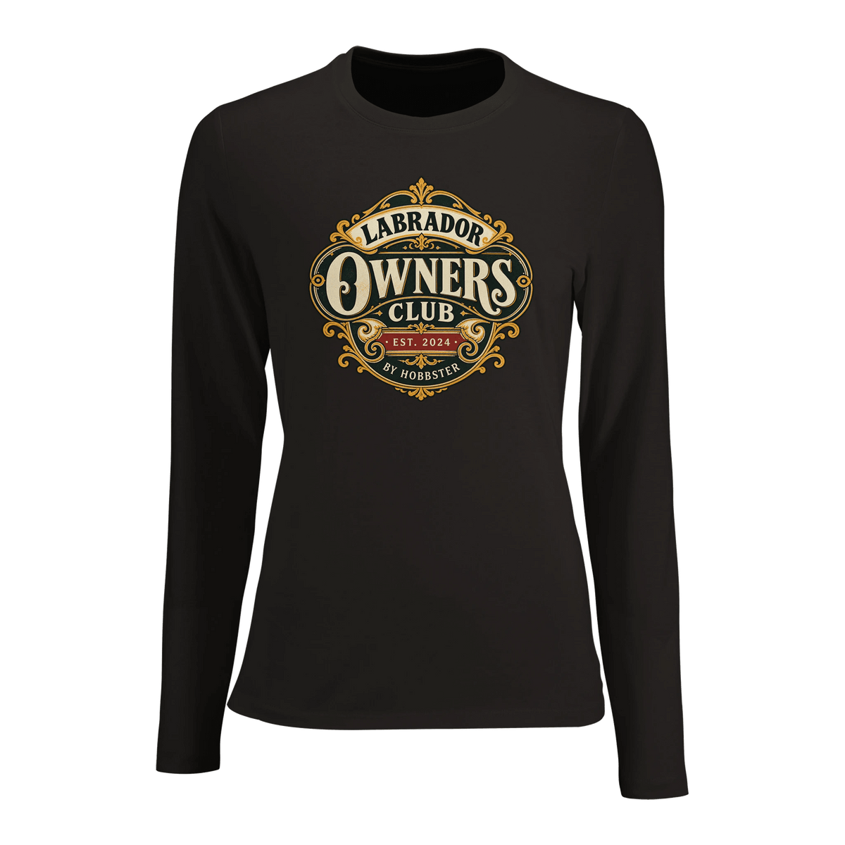 Labrador Owners Club Women's Long-Sleeve T-shirt - Hobbster