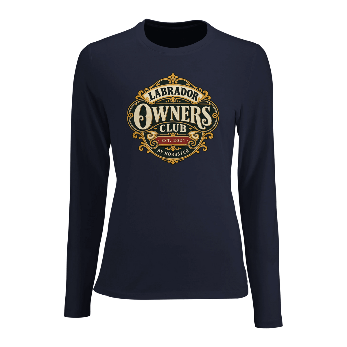 Labrador Owners Club Women's Long-Sleeve T-shirt - Hobbster
