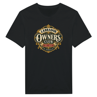 Labrador Owners Club Women's T-shirt - Hobbster