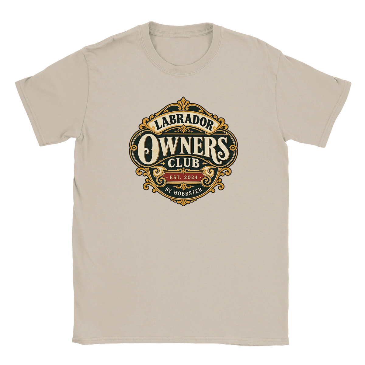 Labrador Owners Club Women's T-shirt - Hobbster