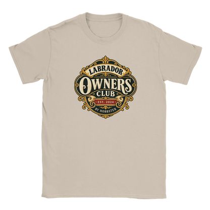 Labrador Owners Club Women's T-shirt - Hobbster