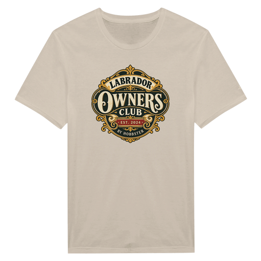 Labrador Owners Club Women's T-shirt - Hobbster