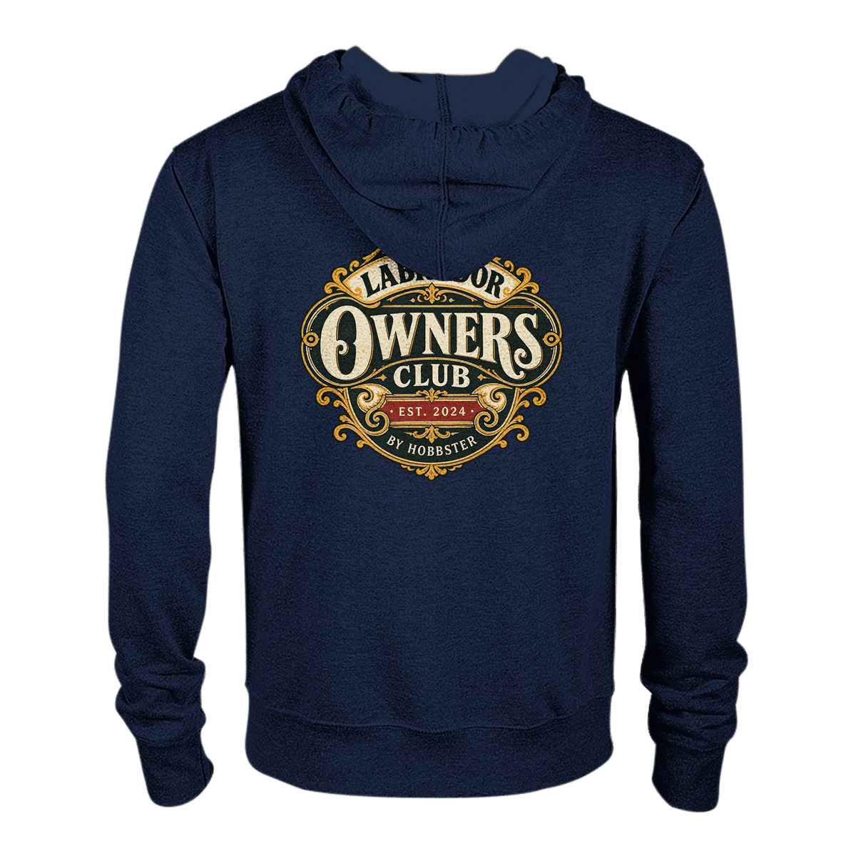 Labrador Owners Club Women's Zip Hoodie - Hobbster